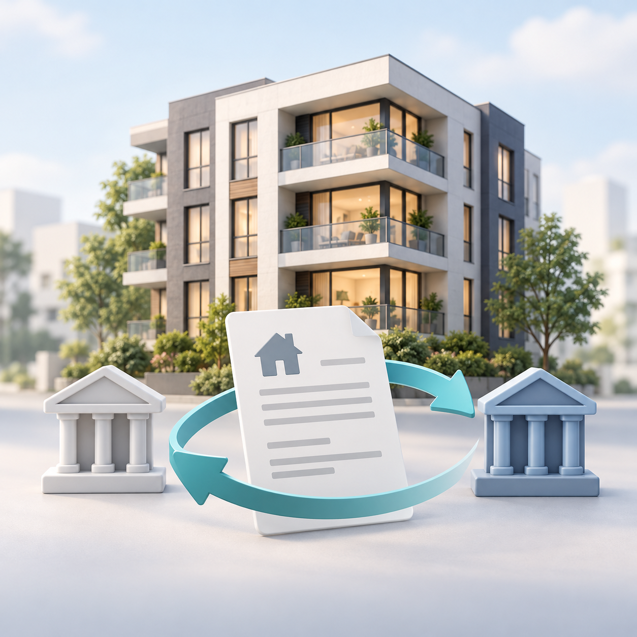 «Refinance» ipoteka